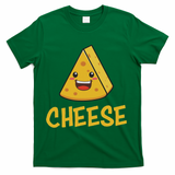 Ham & Cheese Matching Couple Halloween Best Friends T-Shirt - Green