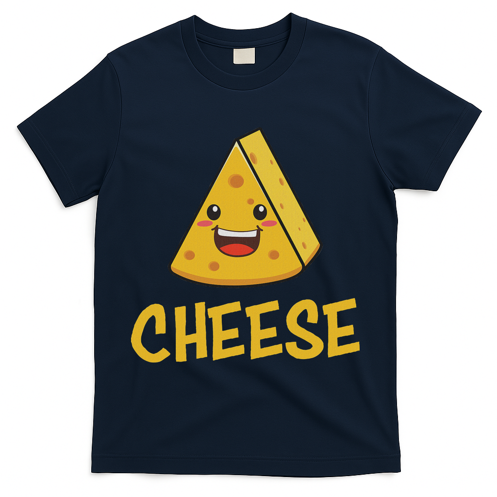 Ham & Cheese Matching Couple Halloween Best Friends T-Shirt - Navy