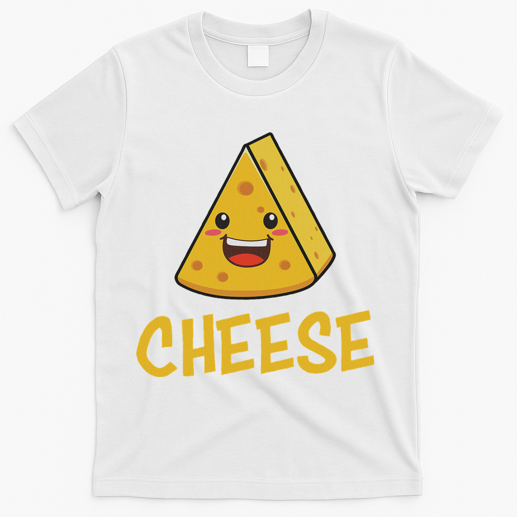 Ham & Cheese Matching Couple Halloween Best Friends T-Shirt - White