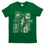 Horror Coraline Movie T-Shirt - Irish Green
