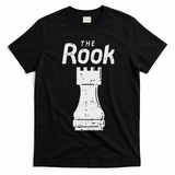 Halloween Chess Piece The Rook Matching Costume T-Shirt - Black