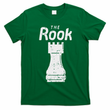 Halloween Chess Piece The Rook Matching Costume T-Shirt - Irish Green