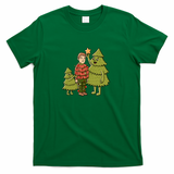 Human Christmas Tree - Green