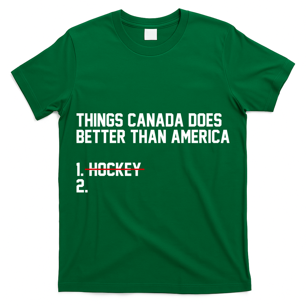 Hockey Champions USA Canada Lost T-Shirt