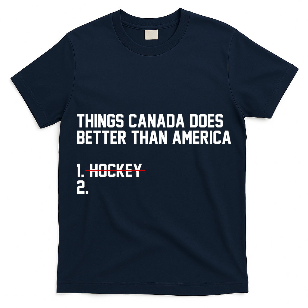 Hockey Champions USA Canada Lost T-Shirt
