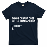 Hockey Champions USA Canada Lost T-Shirt