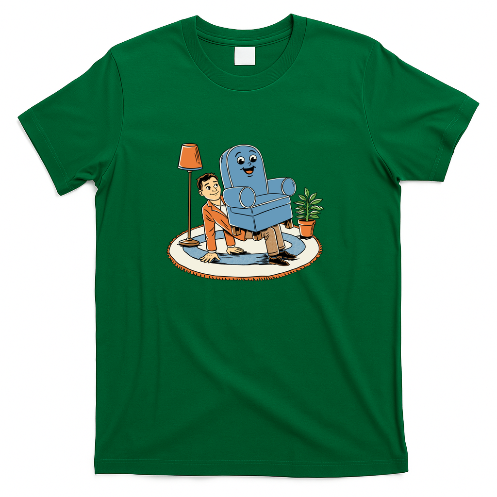 Human Couch - Green