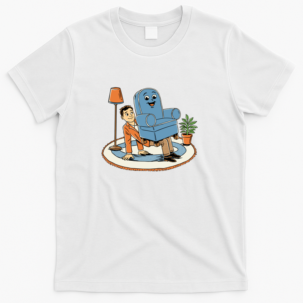 Human Couch - White