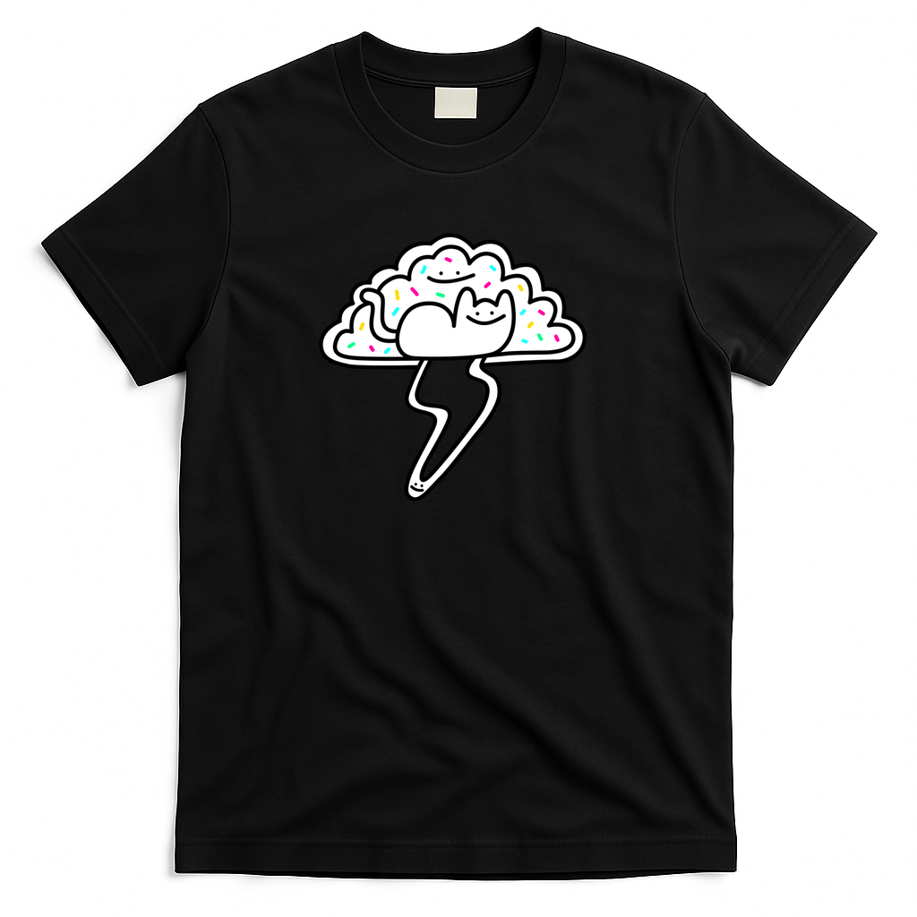Happy Cat Zapper Cloud - Black
