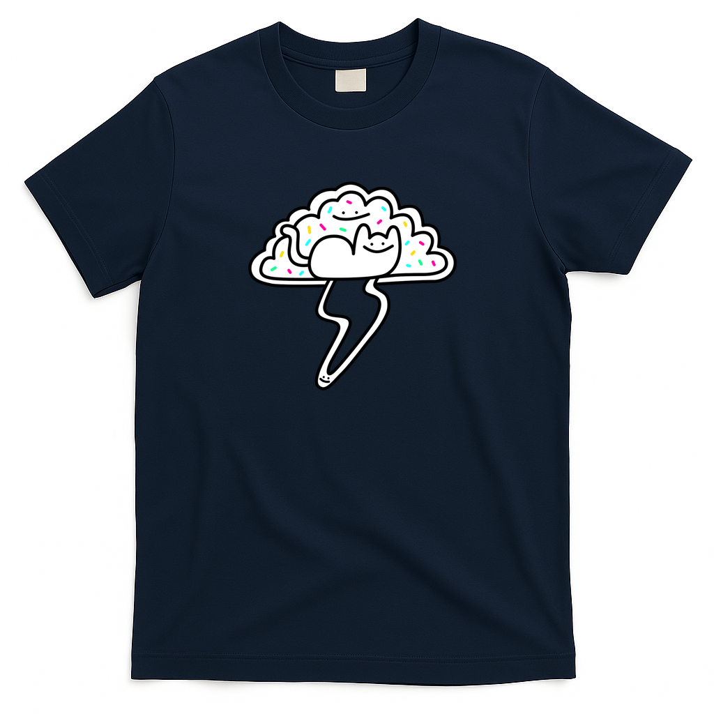 Happy Cat Zapper Cloud - Navy
