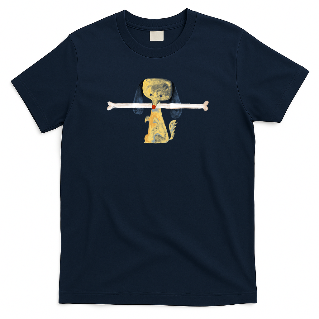 Happy dog - Navy