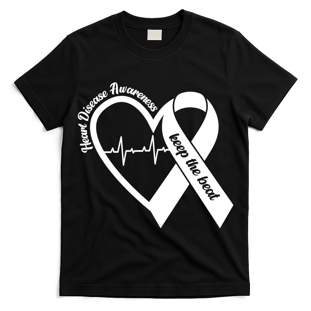 Heart Disease Awareness Keep The Beat T-Shirt