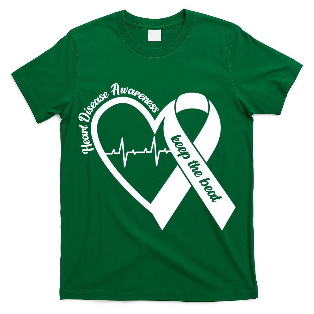 Heart Disease Awareness Keep The Beat T-Shirt