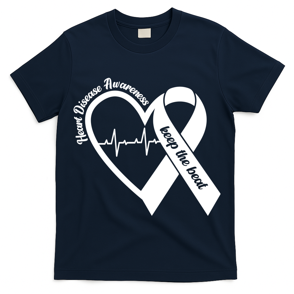 Heart Disease Awareness Keep The Beat T-Shirt