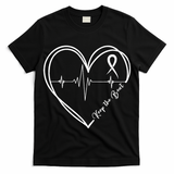 Heart Disease Awareness Heartbeat Chd T-Shirt