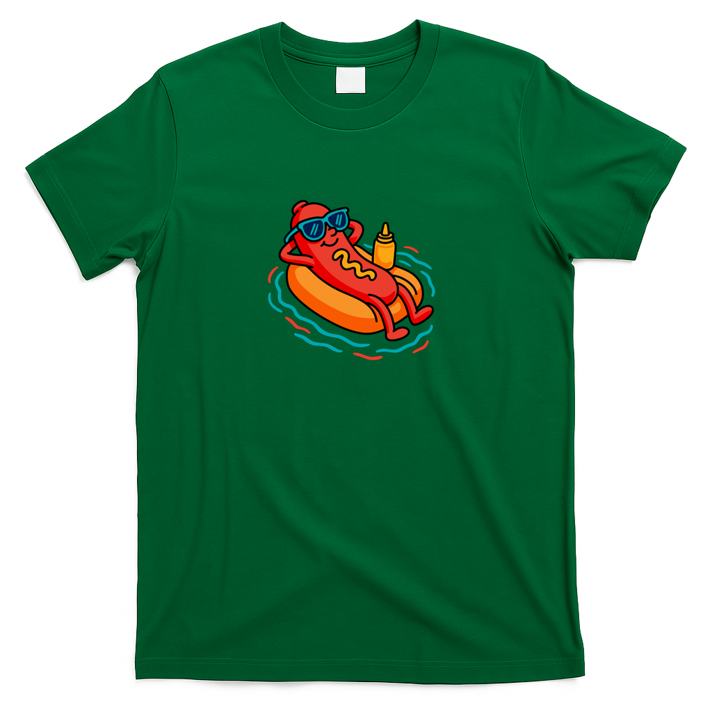Hot Dog Chill - Green