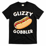 Hot Dog Glizzy Gobbler Number One Glizzy Gladiator T-Shirt - Black