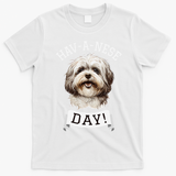 HavANese Day! Havanese Dog Lovers Funny Gift T-Shirt - White