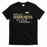 Hello Darkness My Old Friend - Black