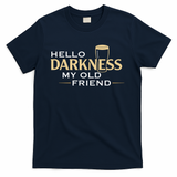 Hello Darkness My Old Friend - Navy