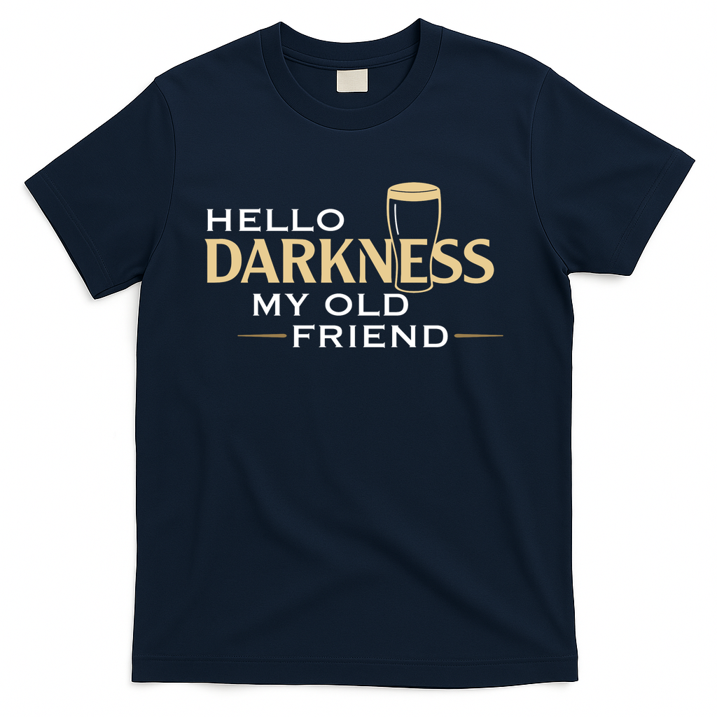 Hello Darkness My Old Friend - Navy