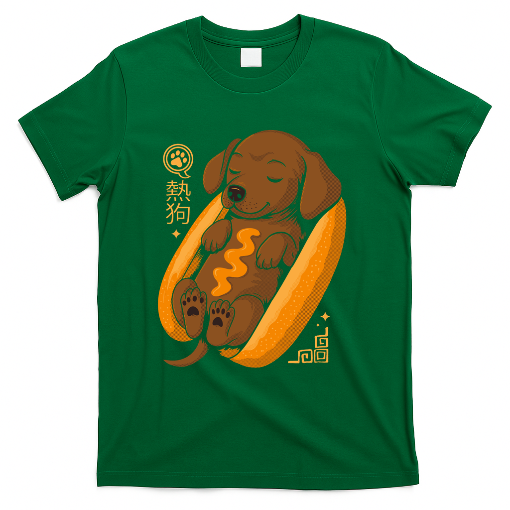 Hot Dog - Green