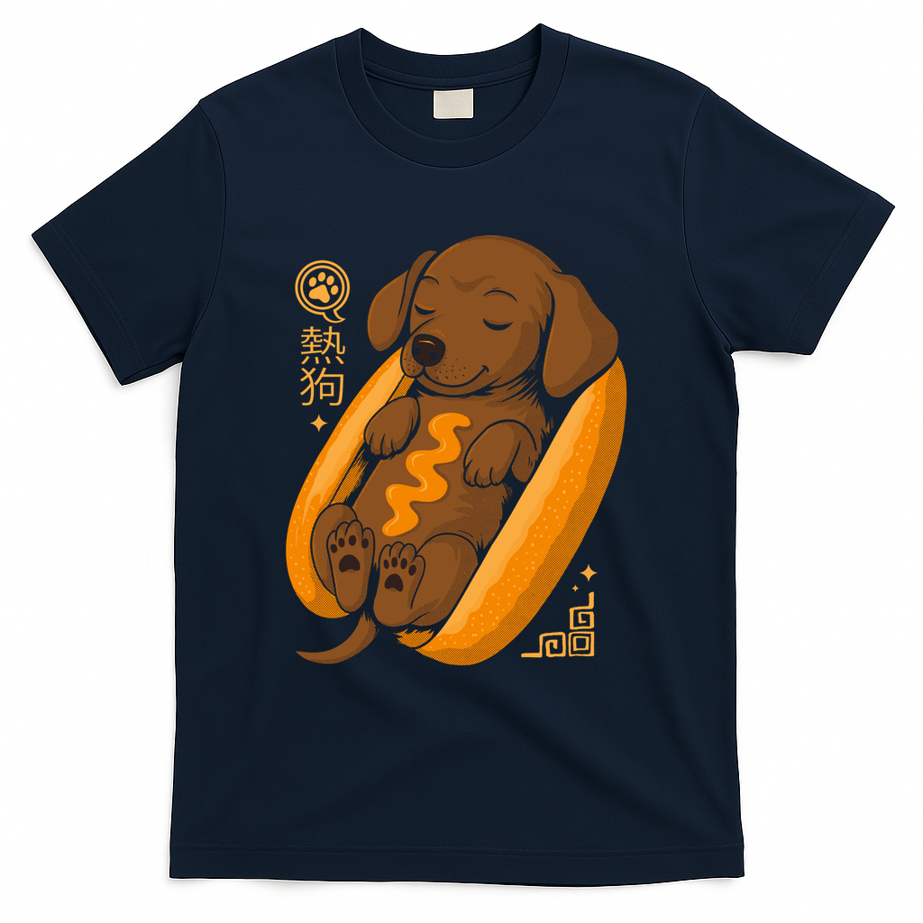 Hot Dog - Navy