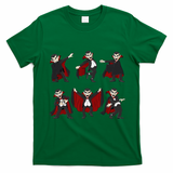 Halloween Dancing Vampire Dance Challenge T-Shirt - Irish Green
