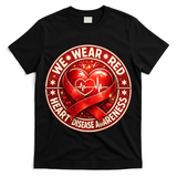Heart Disease We Wear Red CHD Awareness T-Shirt