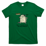 Hot Dog Whisperer Opossum - Green