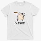 Hot Dog Whisperer Opossum - White