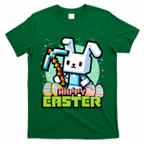 Happy Easter Bunny Gaming T-Shirt