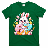 Happy Easter Day 67 Bunny Six Seven 6-7 Eggs T-Shirt