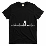 Heartbeat Ekg Rc Car Heartbeat Love Gift T-Shirt