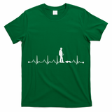 Heartbeat Ekg Rc Car Heartbeat Love Gift T-Shirt