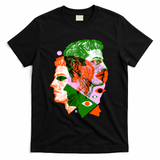 Handsome Face 282 (Silly Fall at Night) - Black