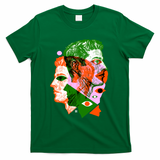 Handsome Face 282 (Silly Fall at Night) - Green