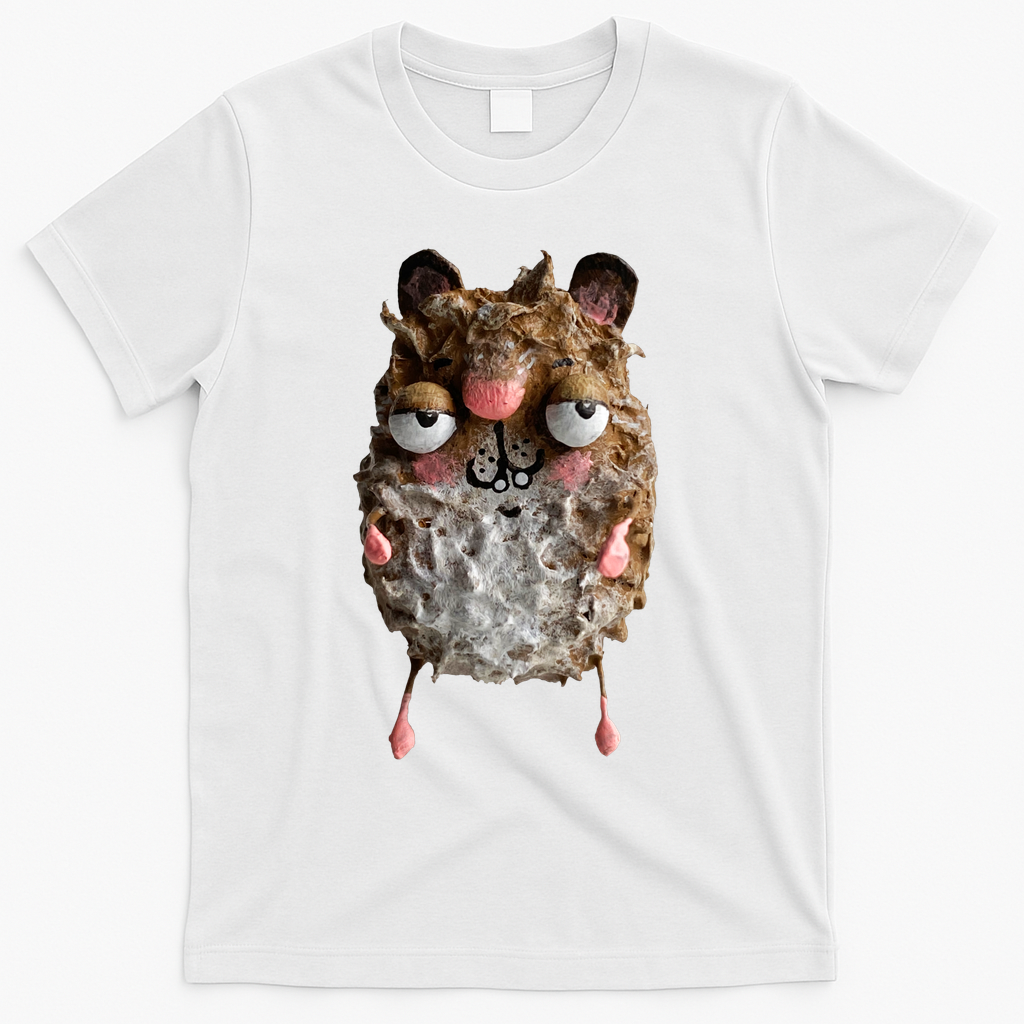 Hamster Frip - White