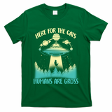 Here For The Cats Humans Are Gross T-Shirt