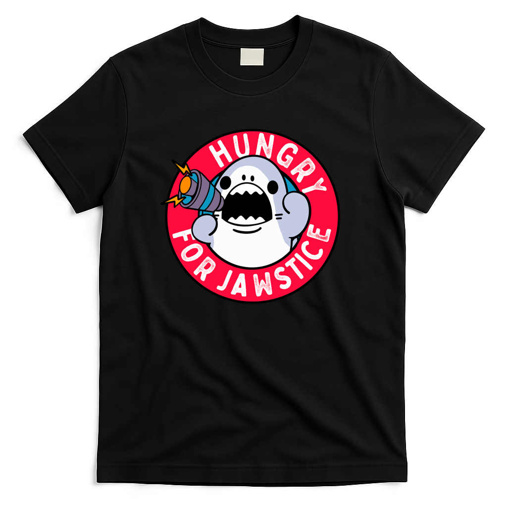 Hungry For Jawstice - Black