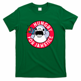 Hungry For Jawstice - Green
