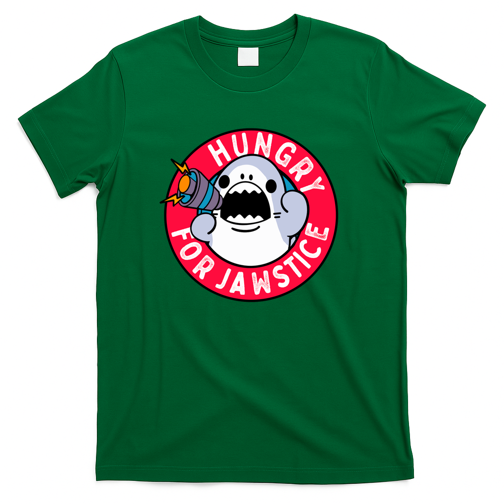 Hungry For Jawstice - Green