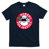 Hungry For Jawstice - Navy