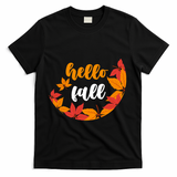 Hello Fall Nature Lover T-Shirt - Black