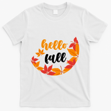 Hello Fall Nature Lover T-Shirt - White