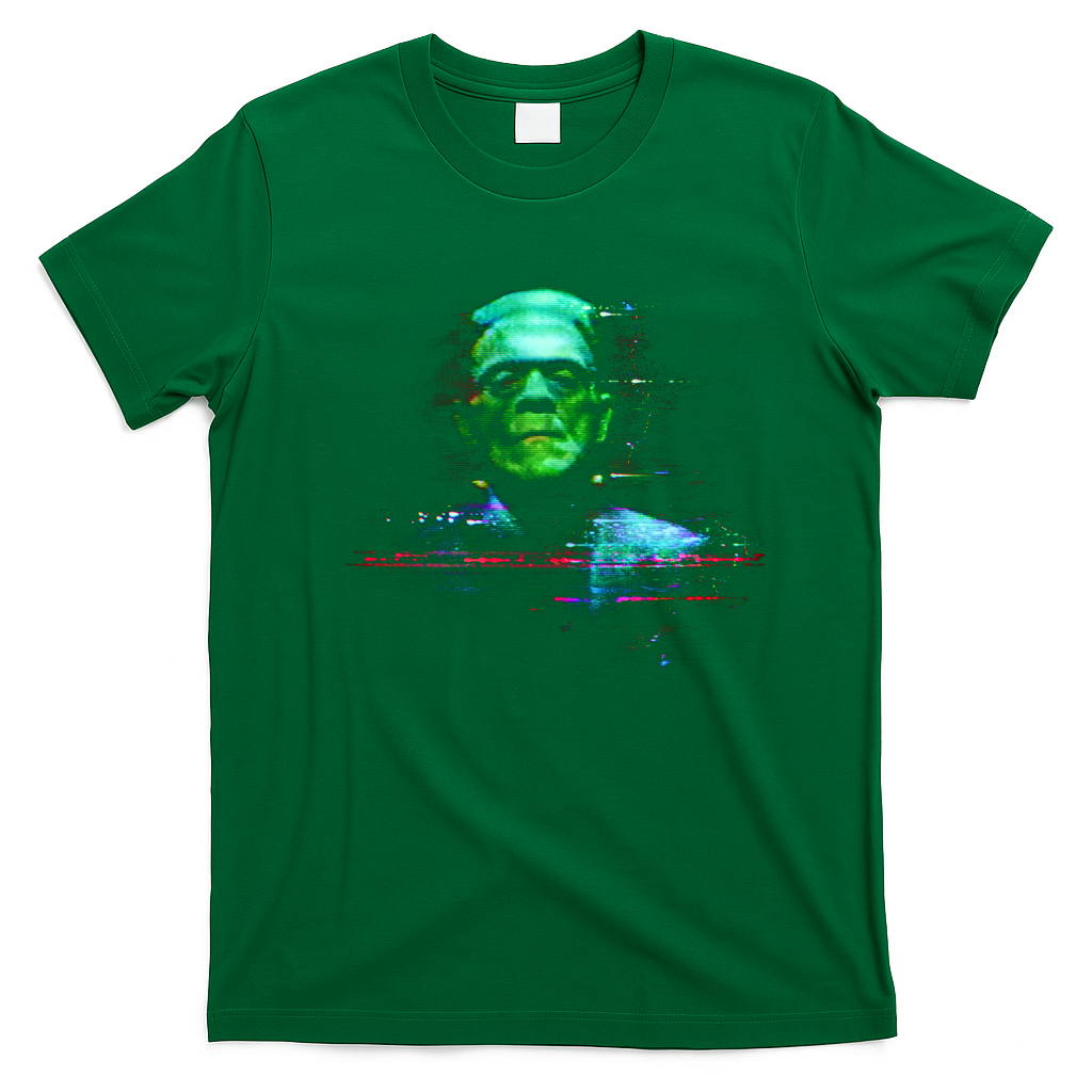 Horrorglitch: FRANKENSTEIN - Green