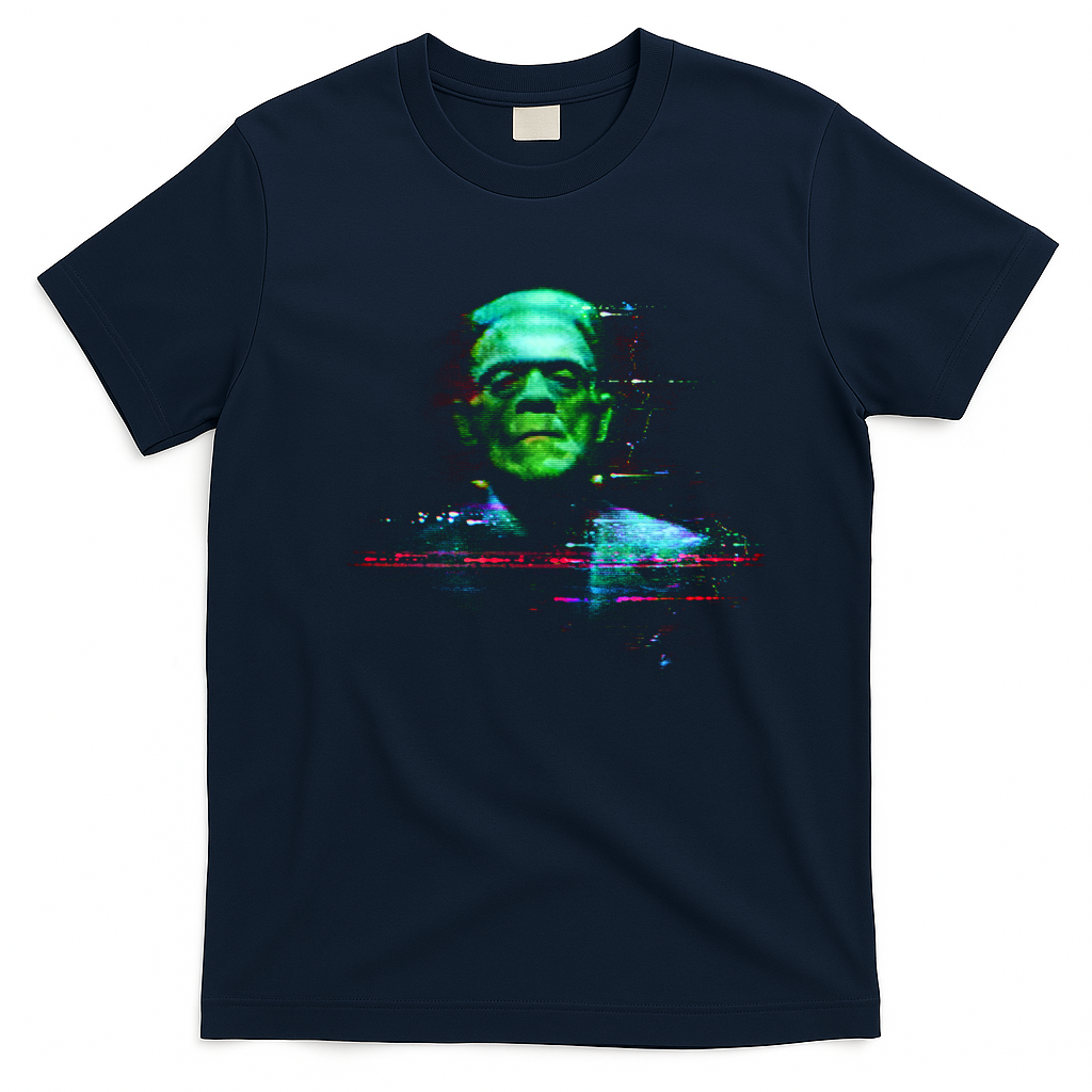 Horrorglitch: FRANKENSTEIN - Navy