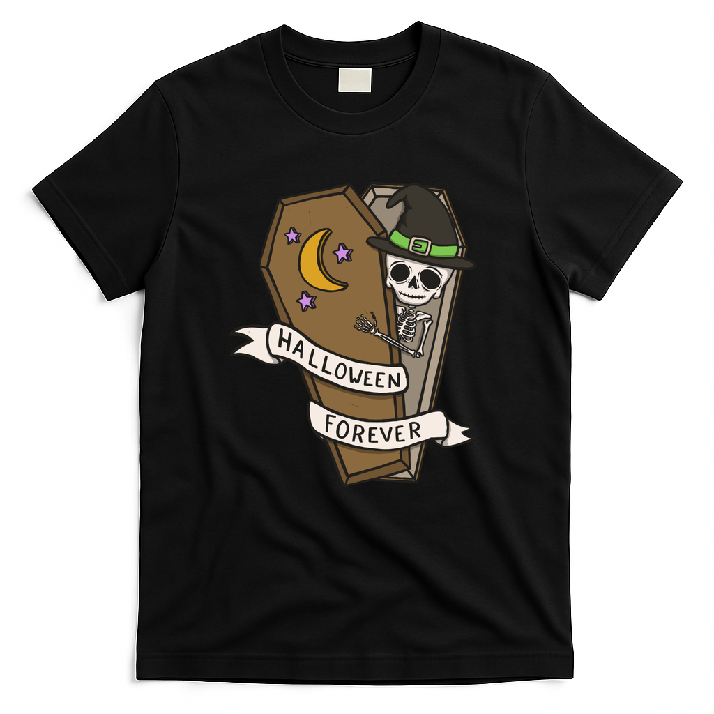 Halloween Forever Witchy Skeleton - Black