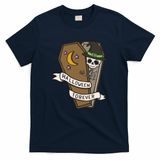 Halloween Forever Witchy Skeleton - Navy