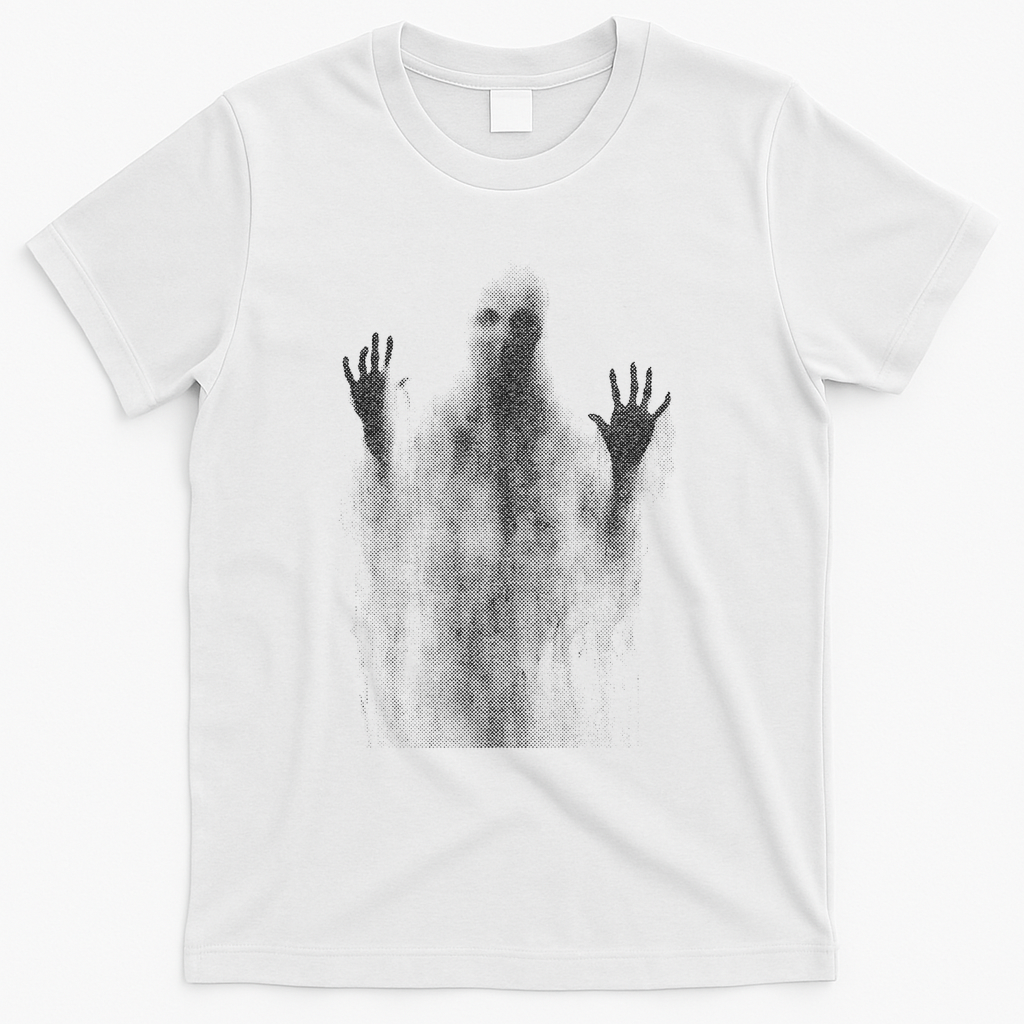 halftone ghost - White